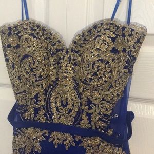 Floor Length Formal Dress Only Worn Once